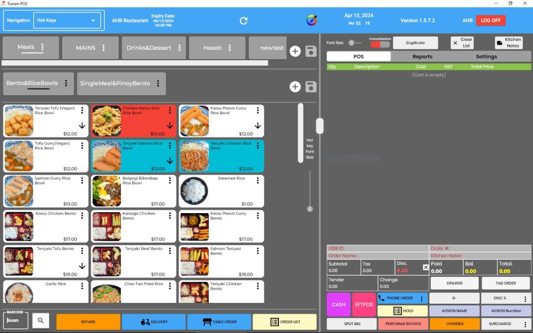 POS System Packages