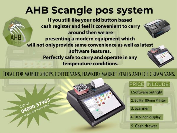AHb Scangle POS System