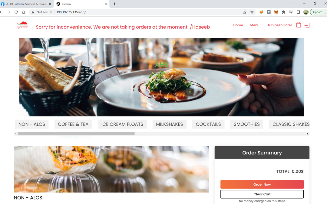 Embrace Contactless Dining with QR Code Ordering Integrated in Turram POS