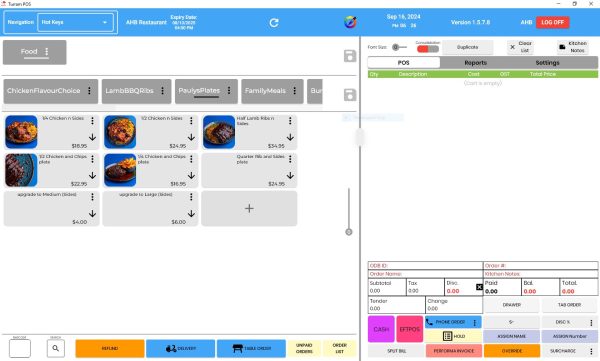 Turram POS Cloud Pos System